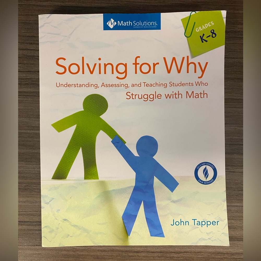 Solving for Why